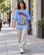 Arcade Anomaly Oversized French Terry T-Shirt #StrangeSignals