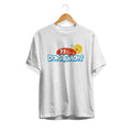 22nd Century Doraemon Unisex Half Sleeve T-Shirt — White