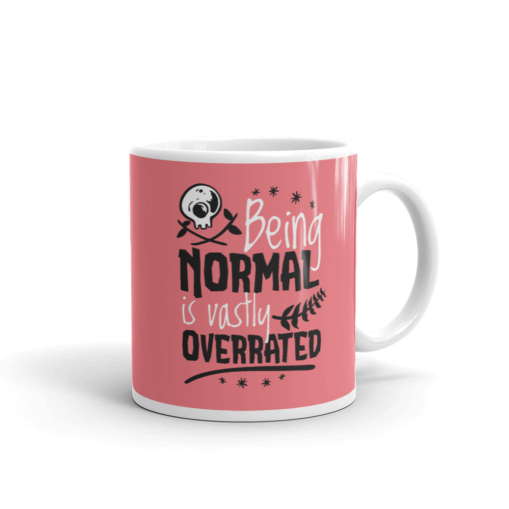 Normal Is Overrated coffee mug – Fourth Dimension Club
