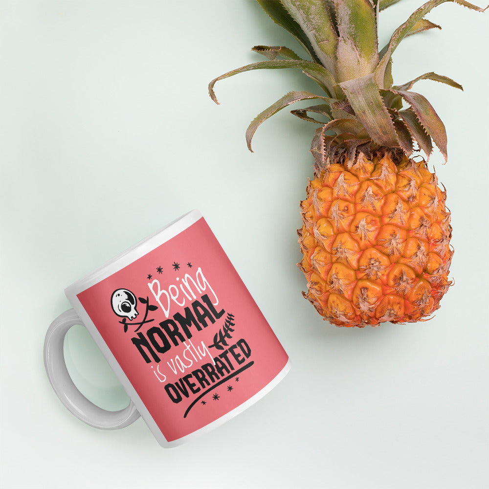 Normal Is Overrated Coffee Mug