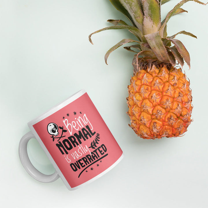 Normal Is Overrated Coffee Mug