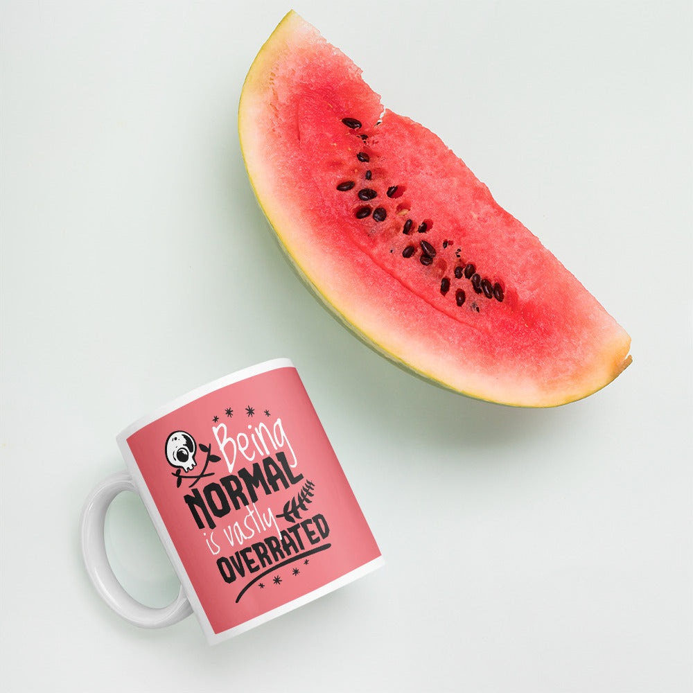 Normal Is Overrated Coffee Mug