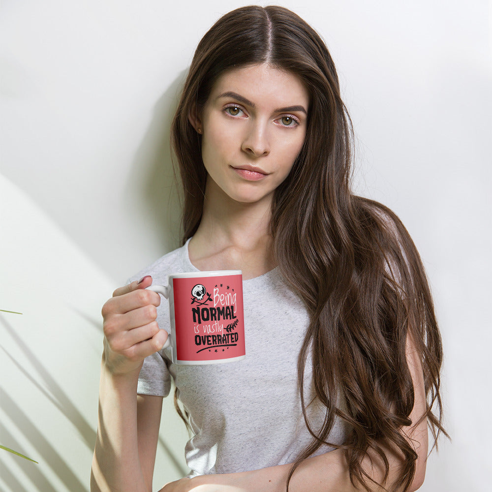 Normal Is Overrated Coffee Mug