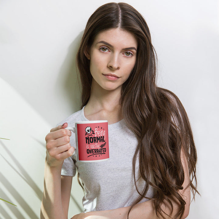 Normal Is Overrated Coffee Mug