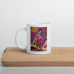 Unicorn Attack Coffee Mug — back view