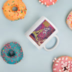 Unicorn Attack Coffee Mug — detail view 2