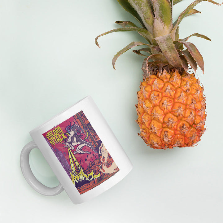 Unicorn Attack Coffee Mug