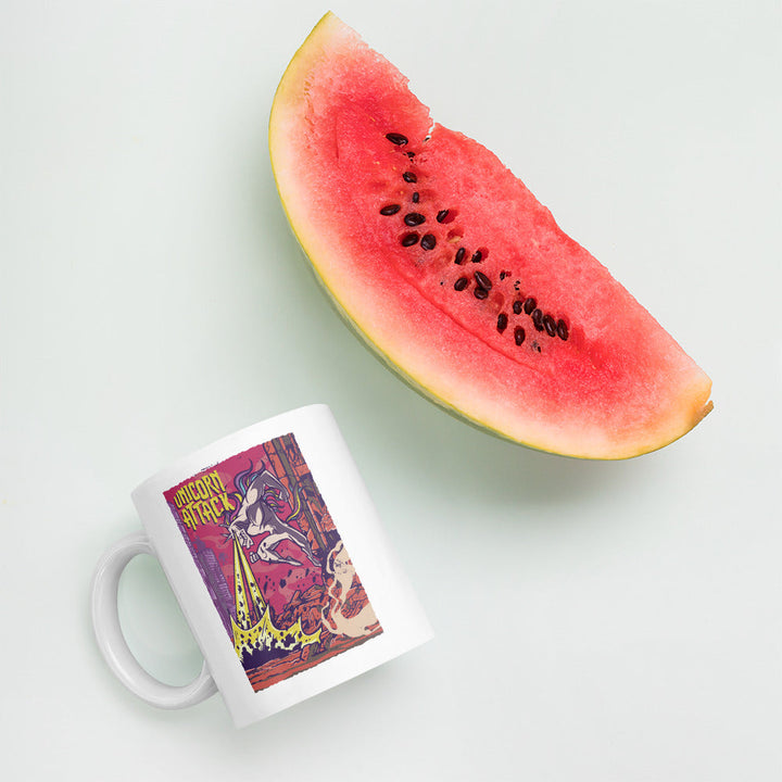 Unicorn Attack Coffee Mug