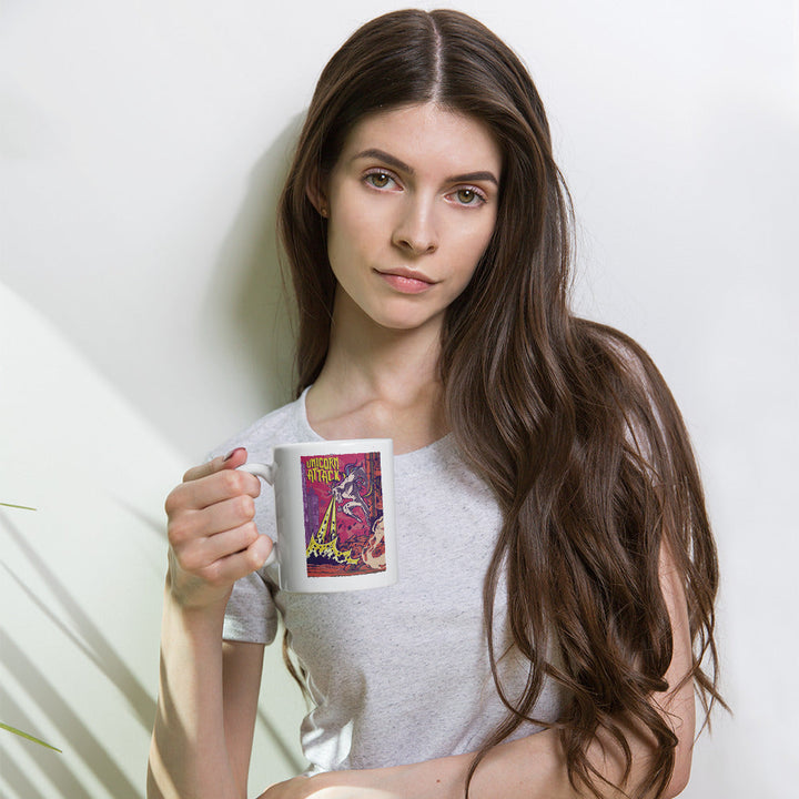 Unicorn Attack Coffee Mug