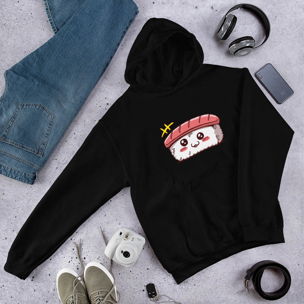 Cute Sushi graphic hoodie – Fourth Dimension Club