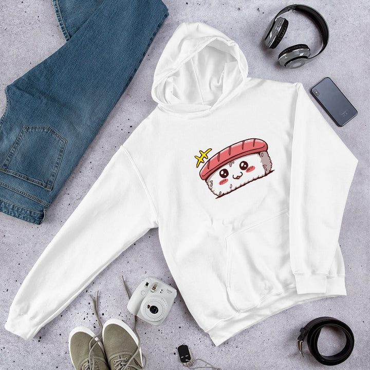 Cute Sushi Unisex Hooded Sweatshirt