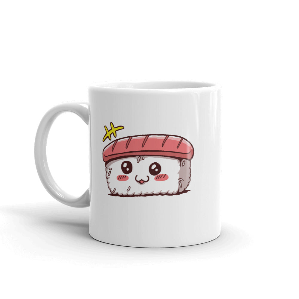 Cute Sushi Coffee Mug — detail view 2