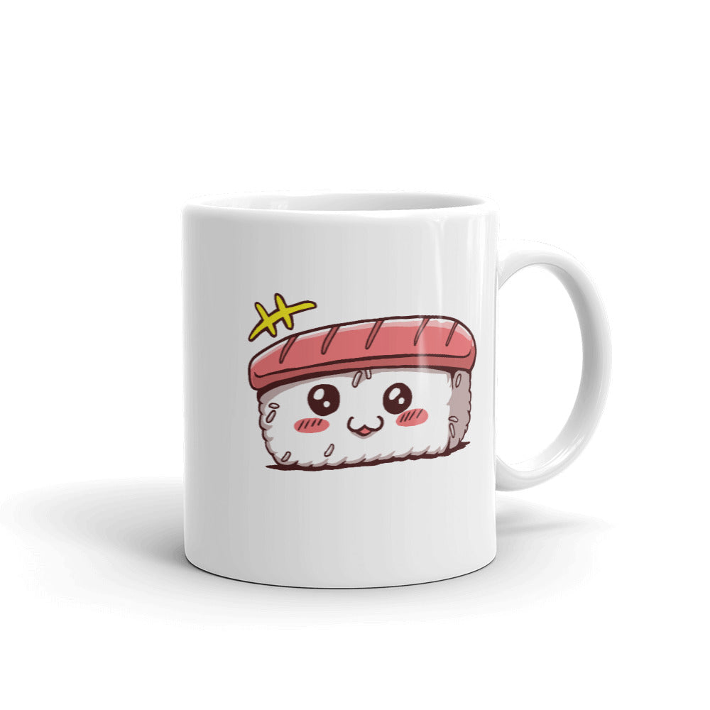 Cute Sushi coffee mug – Fourth Dimension Club