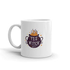 I'm A Witch Coffee Mug — detail view 2