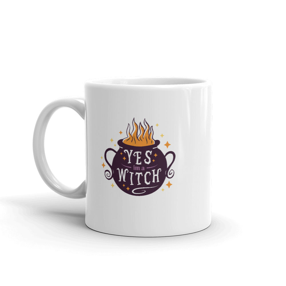 I'm A Witch Coffee Mug — detail view 2