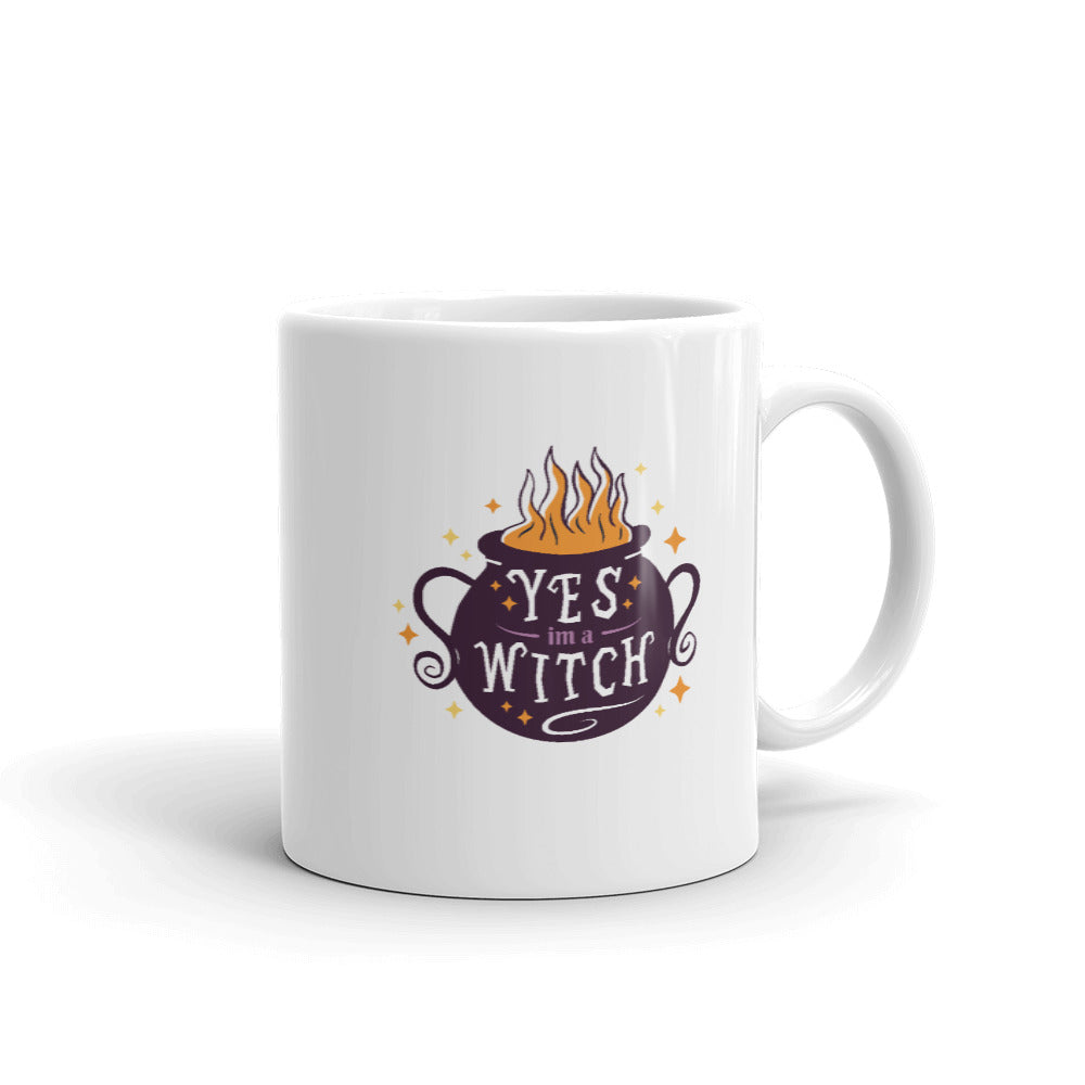 I'm A Witch coffee mug – Fourth Dimension Club