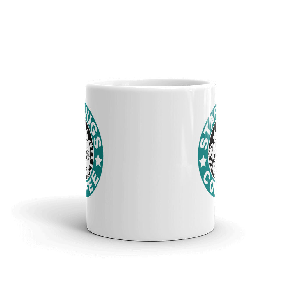 Starpugs Coffee Mug — back view