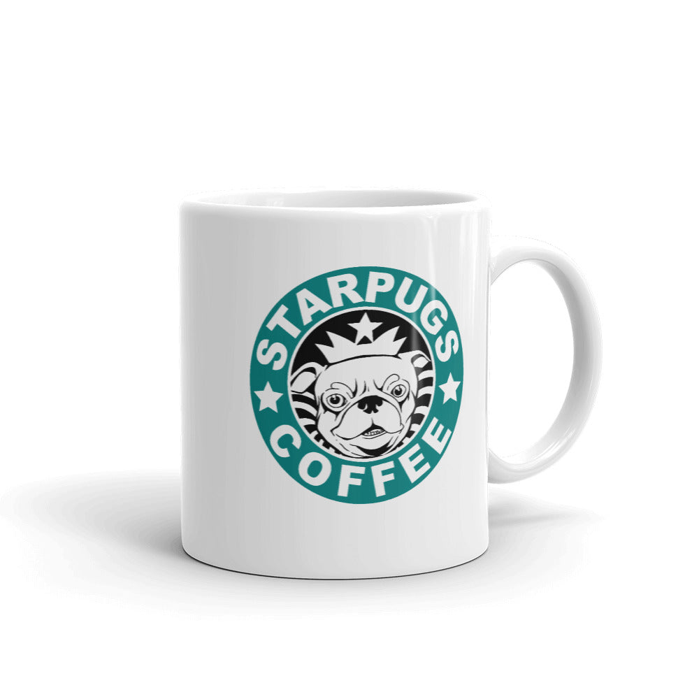 Starpugs coffee mug – Fourth Dimension Club
