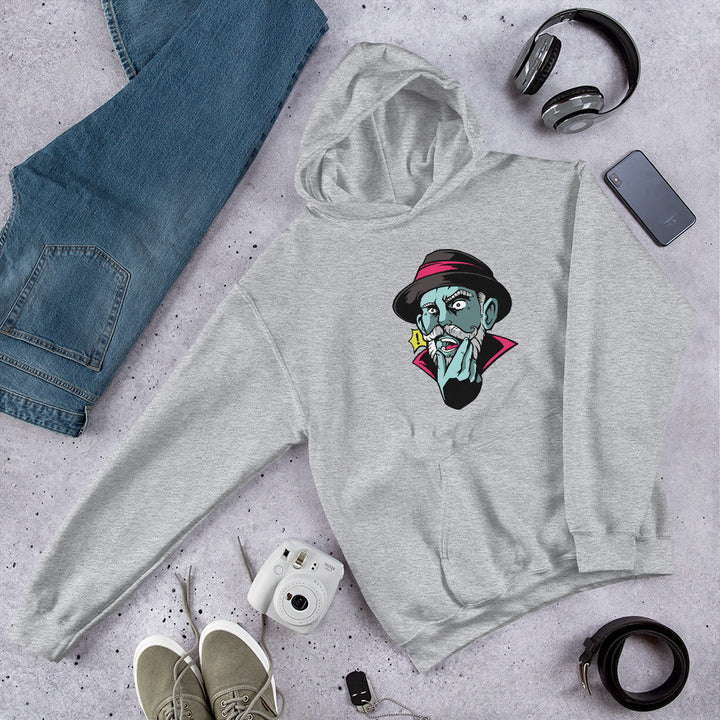 Surprised Man Unisex Hooded Sweatshirt