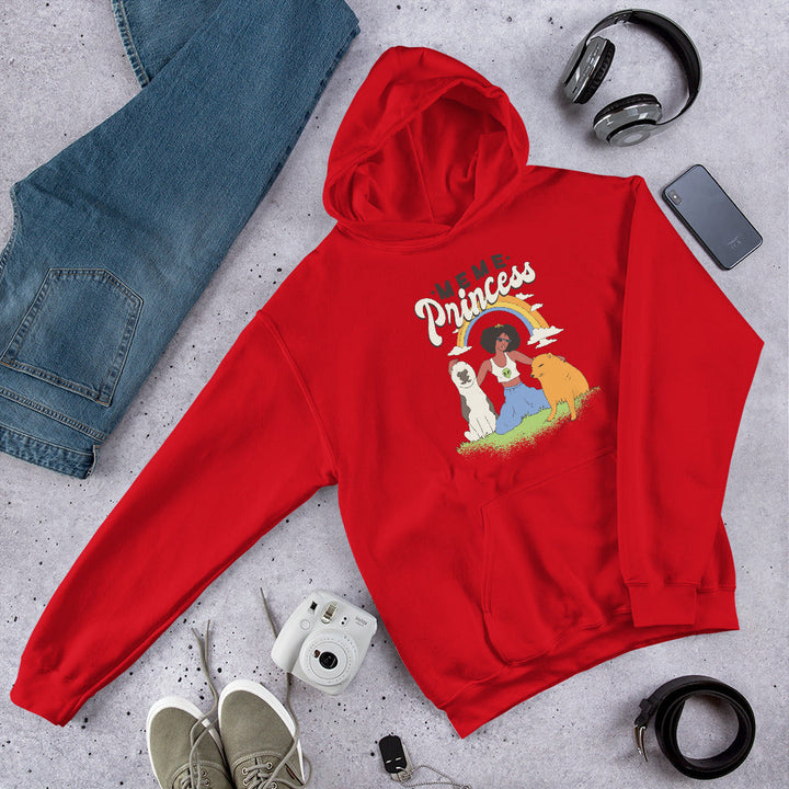 Meme princess Unisex Hooded Sweatshirt