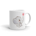 Cute Baby Elephant coffee mug – Fourth Dimension Club
