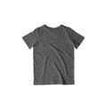 Kid's Plain Half Sleeve T-Shirt — Charcoal Grey