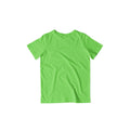 Kid's Plain Half Sleeve T-Shirt — Liril Green