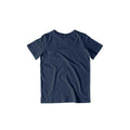 Kid's Plain Half Sleeve T-Shirt — Navy Blue