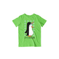 Penguin Unicorn Kid's T-Shirt — Liril Green