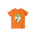 Goblin Astronaut Kid's T-Shirt — Orange