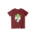 Goblin Astronaut Kid's T-Shirt — Maroon