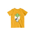 Goblin Astronaut Kid's T-Shirt — Golden Yellow