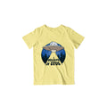 Believe in UFO Kid's T-Shirt — Butter Yellow