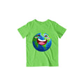 Happy Earth Kids T-Shirt — Liril Green
