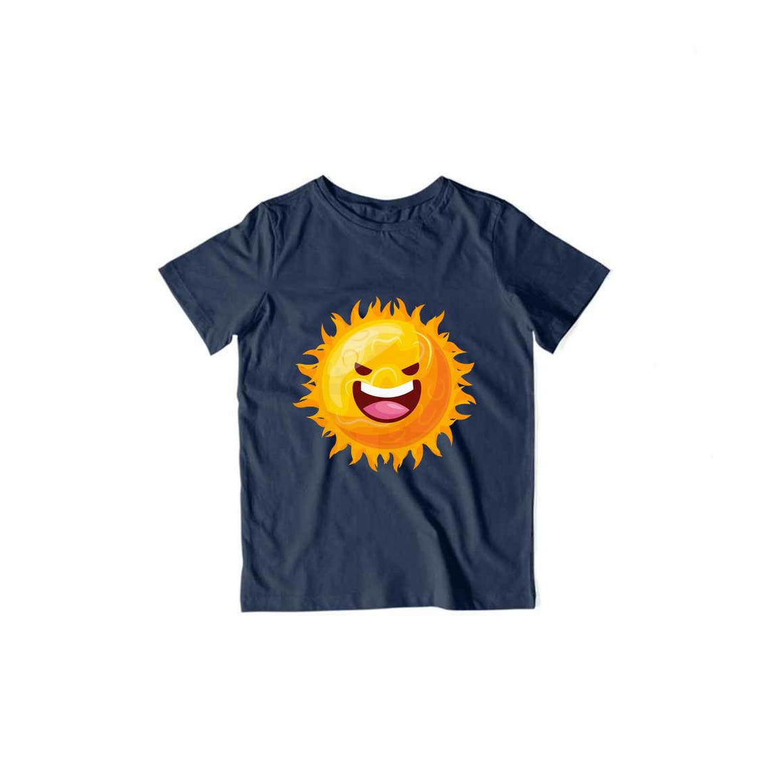 Happy Sun Kid's T-Shirt