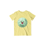 Happy Venus Kid's T-Shirt — Butter Yellow