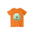 Happy Venus Kid's T-Shirt — Orange