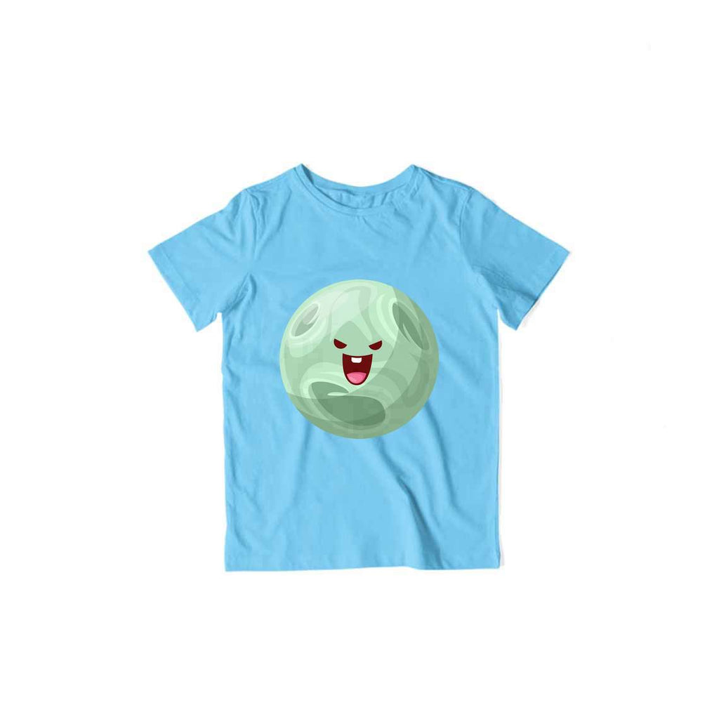 Happy Venus Kid's T-Shirt — Sky Blue