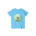 Happy Venus Kid's T-Shirt — Sky Blue