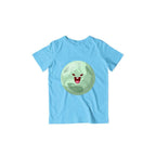 Happy Venus Kid's T-Shirt — Sky Blue