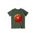 Happy Mercury Kid's T-Shirt — Olive Green