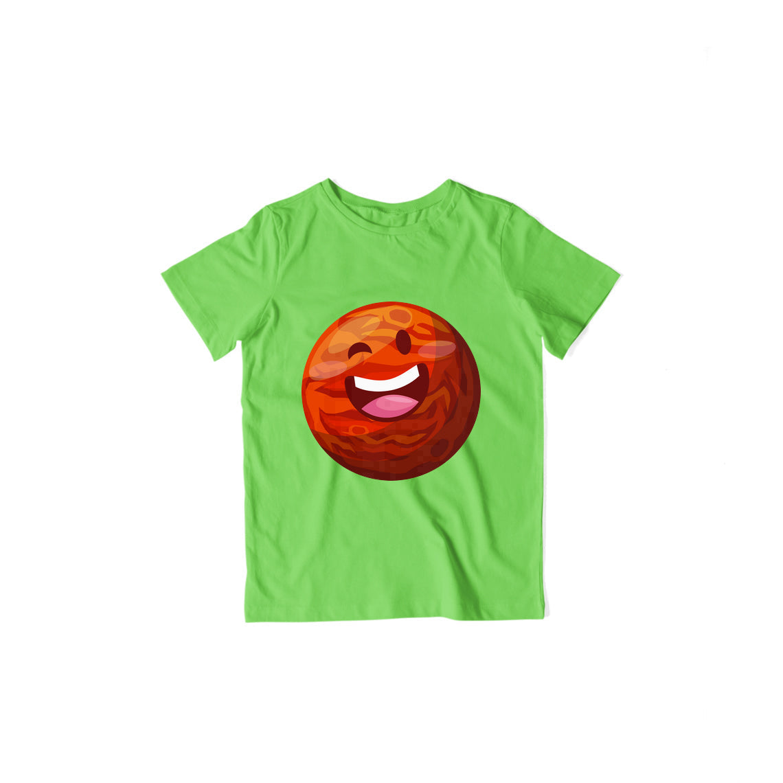 Happy Mercury Kid's T-Shirt — Liril Green