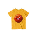 Happy Mercury Kid's T-Shirt — Golden Yellow