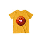 Happy Mercury Kid's T-Shirt — Golden Yellow
