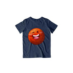 Happy Mercury Kid's T-Shirt — Navy Blue