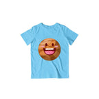 Happy Mars Kid's T-Shirt — Sky Blue