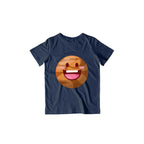Happy Mars Kid's T-Shirt — Navy Blue
