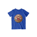 Happy Jupiter Kid's T-Shirt — Royal Blue