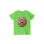 Happy Jupiter Kid's T-Shirt — Liril Green