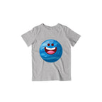 Happy Neptune Kid's T-Shirt — Melange Grey